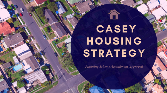 Amendment Approved for Casey Housing Strategy