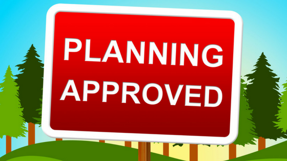 Buying land with approved planning permit