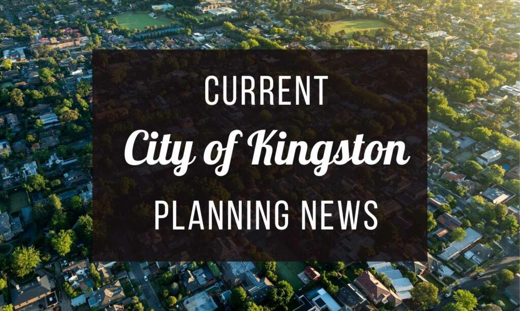Kingston Council Planning News